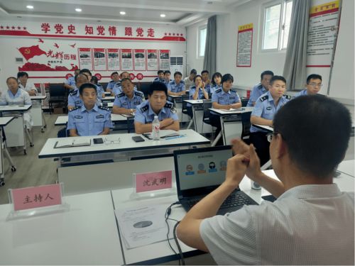 體檢科深入民警基層，開展健康知識(shí)講座及咨詢活動(dòng)